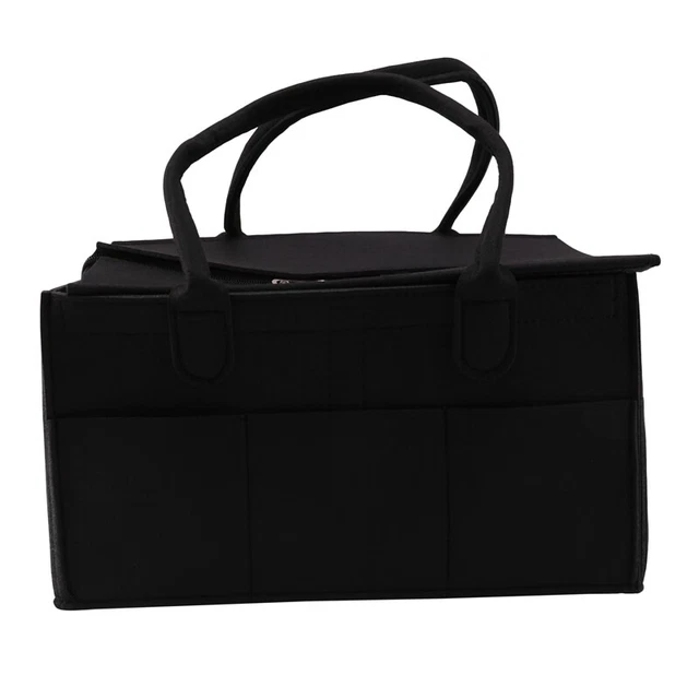 Foldable Baby   Organiser Gift Kid Toys Bag/Box for Car Travel Changing TablI5D5