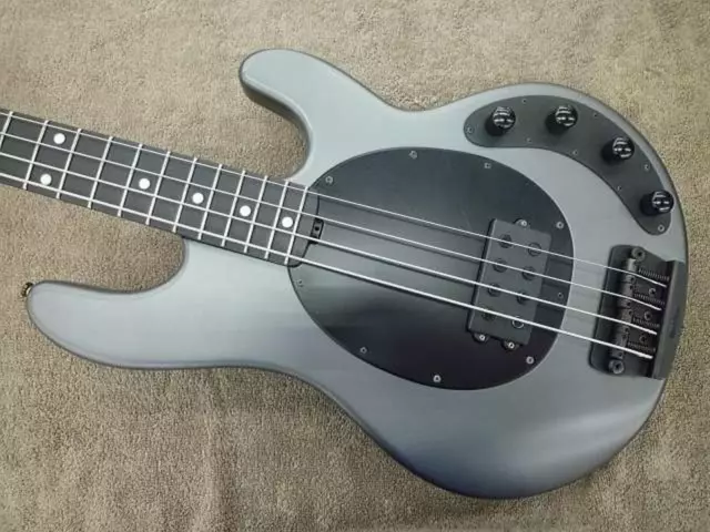 Musicman STINGRAY 4 Stealth Charcoal Used Electric Bass Guitar