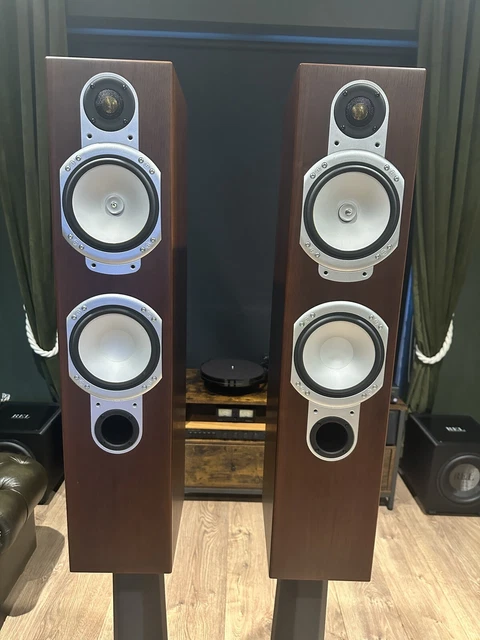 MONITOR AUDIO SILVER RS6 Speakers x 2 (Floor Standing) £210.00 ...