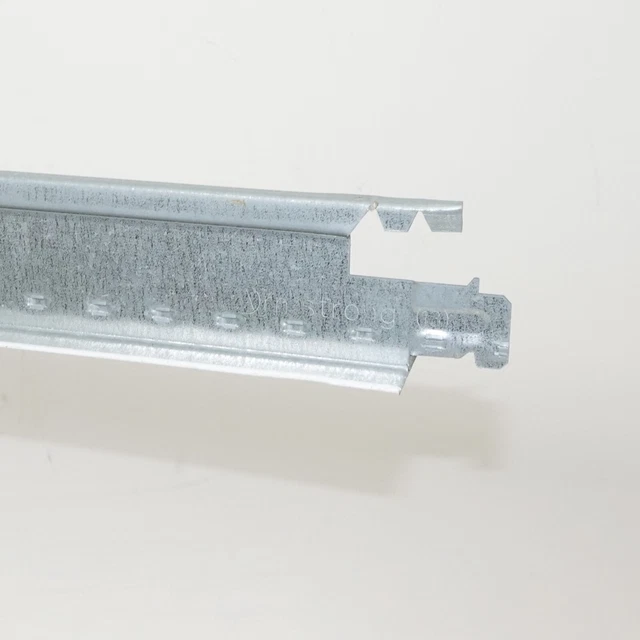 Hängedeckengittersystem weißes T-Shirt-Abschnitt 600 mm x 24 mm 4er-pack