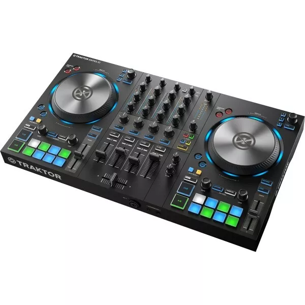 Native Instruments TRAKTOR KONTROL S3 4-Kanal DJ Controller inkl. Traktor Pro 3 3