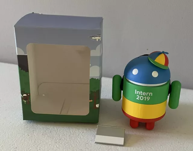 Android Google Intern Special Edition Mini Collectible Google Toy Figure 2019