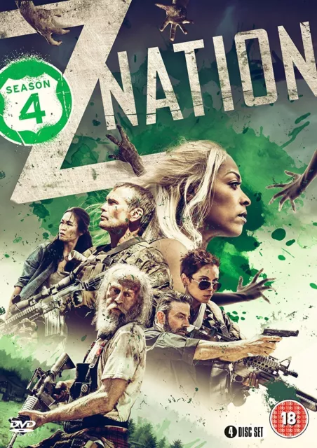Z Nation Season 4 (DVD) Keith Allen Kellita Smith Russell Hodgkinson (UK IMPORT)