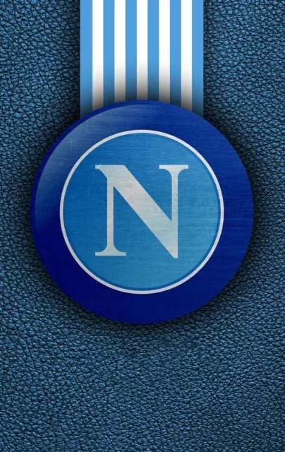 Napoli Calcio / Idea Regalo / Portachiavi / Magnete Calamita / Patch / Sticker