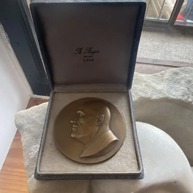 ANCIENNE MÉDAILLE BRONZE Louis XVI Roi Par Du Vivier 4cm XVIIIe 1 EUR
