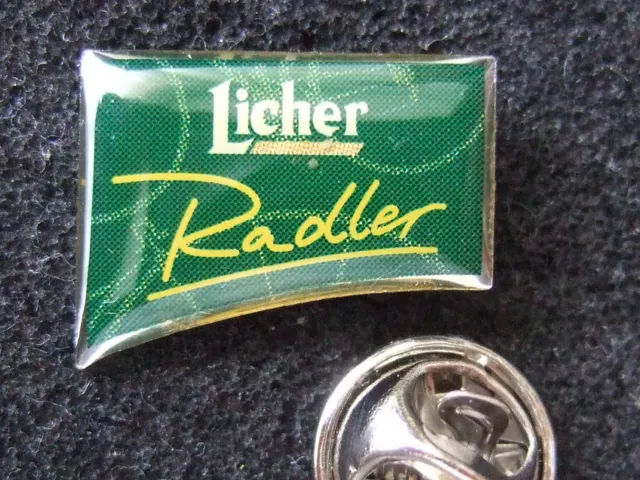 Bier-Pin: Licher Privatbrauerei - Radler, OVP