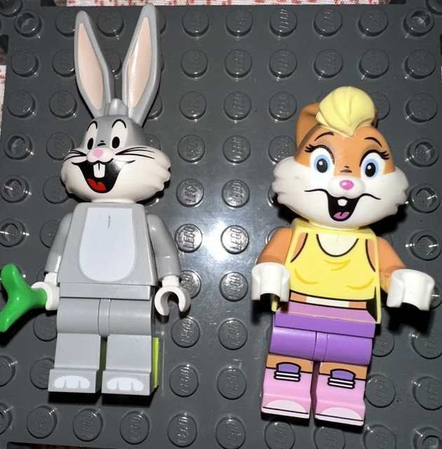 LEGO 2021 LOONEY Tunes Retired Minifigures 71030 LOLA, And Bugs Bunny ...