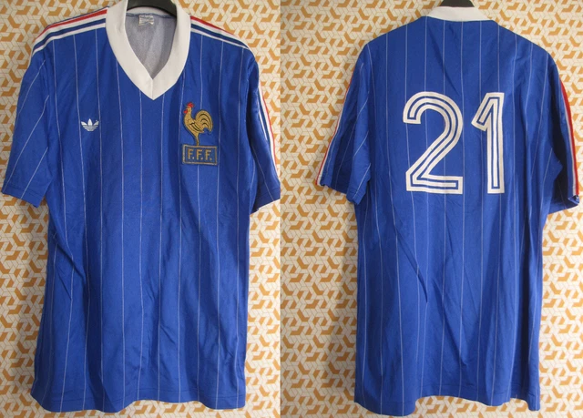 Maillot Le Coq Sportif Calberson Vintage - Porté, Taille L, Numéro 6, Coupe De France