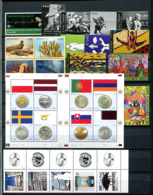 UNO Wien - Jahrg.  2008 ** - KW  142,-- €  ( 50397  )