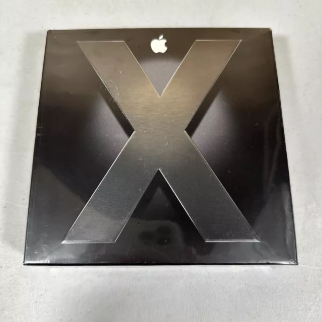 * Apple Mac OS X Tiger 10.4 MA453Z/A Version complète pour Mac * Apple Mac OS X Tiger 10.4 MA453Z/A Version complète pour Mac