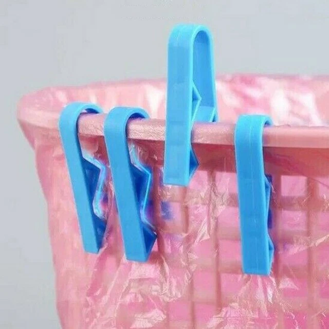 Nuovissima clip sacchetto cassetto della polvere di alta qualità set di plastica morsetto contenitore