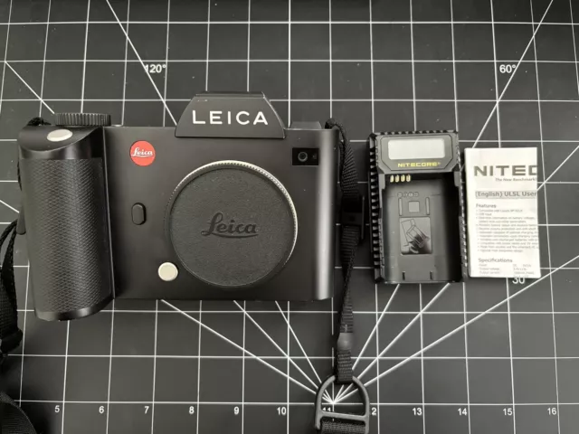 Leica SL 24 MP Body Only Mirrorless Camera Digital Camera - Black