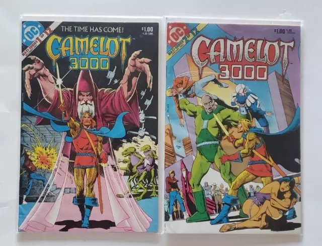 Camelot 3000 Issues 1 - 12 Complete Series Vintage DC Comics 1982 - 1985