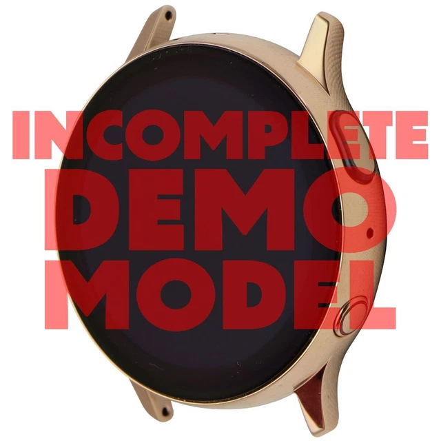 DEMO Model Samsung Galaxy Watch Active2 (40mm, Wifi, LTE) Smartwatch - Rose Gold