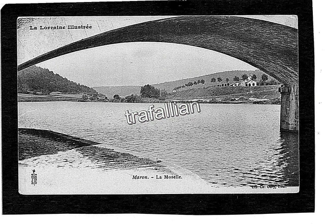 cpa 54 MARON - La Moselle