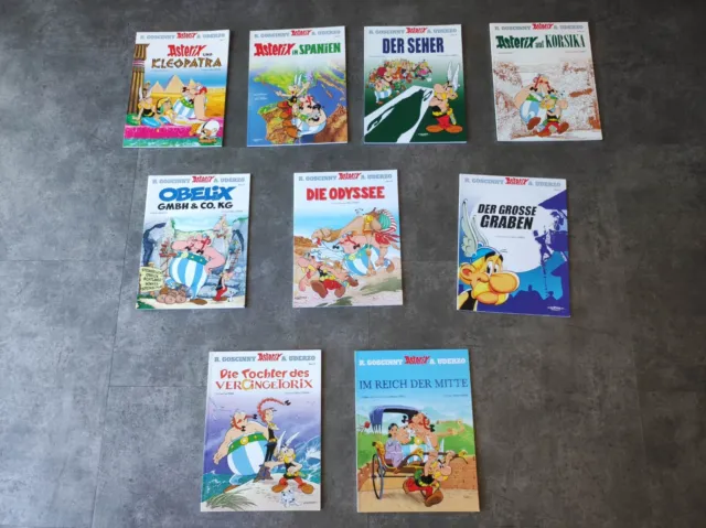 Asterix Comics Band 1 - 39 / R. Goscinny & R. Uderzo / Einzeln