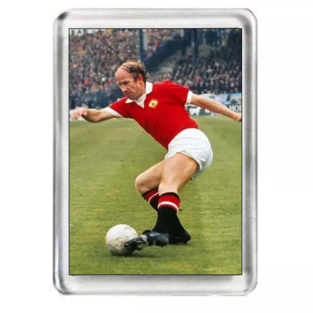 Bobby Charlton. Football Legends Fridge Magnet. 3 Images available.