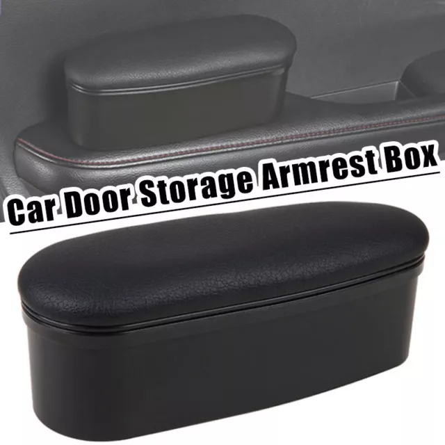 For Tesla Model Y 3 S X Car Door Armrest Arm Elbow Rest Console Storage Box Pad