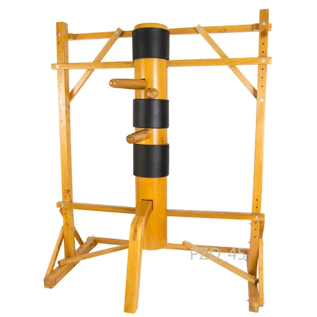WING CHUN BOXING Wooden Man Pile Wing Chun Standard Martial Arts Kung