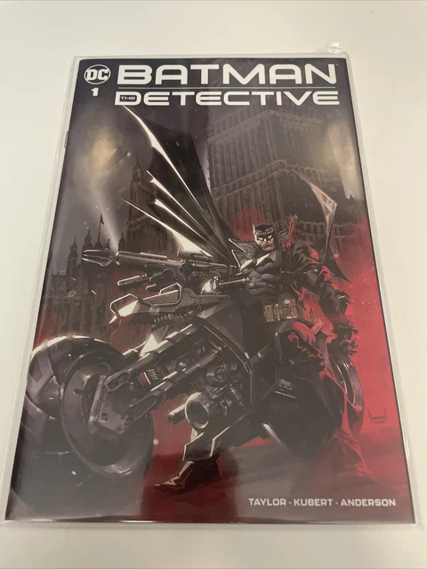 🚨🦇 BATMAN THE DETECTIVE #1 KAEL NGU Exclusive Variant Trade Dress LTD 3000
