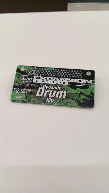 ROLAND SRX-01 DYNAMIC Drum Kits Expansion Board SRX Series £99.22