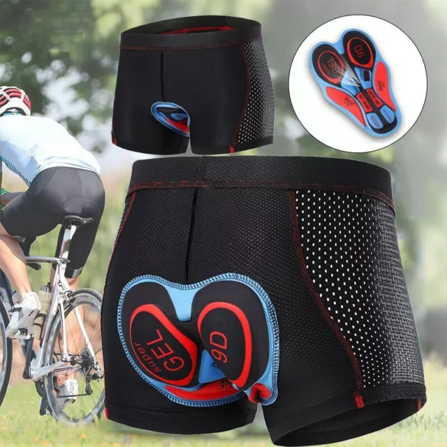 Women Men Cycling Bike Bicycle Sports Shorts Underwear Gel Padded Short Pants AU