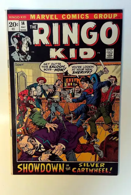 Ringo Kid #14 Marvel Comics (1972) FN/VF 1st Print Comic Book