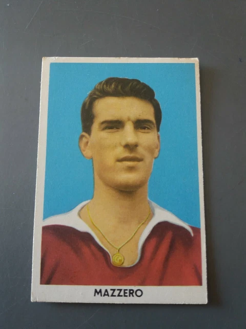 Figurina Cartonata Sivori Napoli Rara-Ed.Taver Matic Il Calcio Italiano