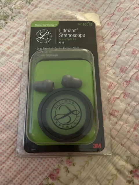 Littmann® Stethoscope Spare Parts Kit, Master Cardiology-GRAY-40018-Medicos Club