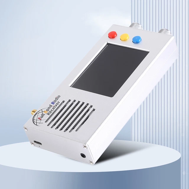 Draagbare digitale radio FM stereo TEF6686 FM SW/MW/LW Full Band Radio Radio Ontvanger RDS Antenne met LCD-scherm