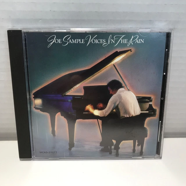 JOE SAMPLE - Voices In The Rain CD MCA Jazz Original Release