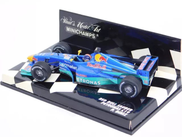 MINICHAMPS 1:43Red Bull Sauber C19 Pedro Diniz 2000 430000016 Formel 1 2