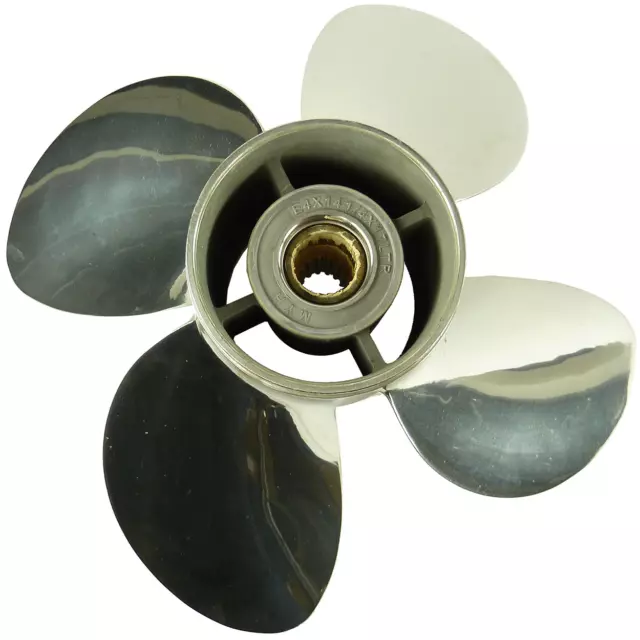 Solas HR Titan 4 3554-143-17 14-1/4 x 17 Sport Boot Propeller Rostfreier Stahl