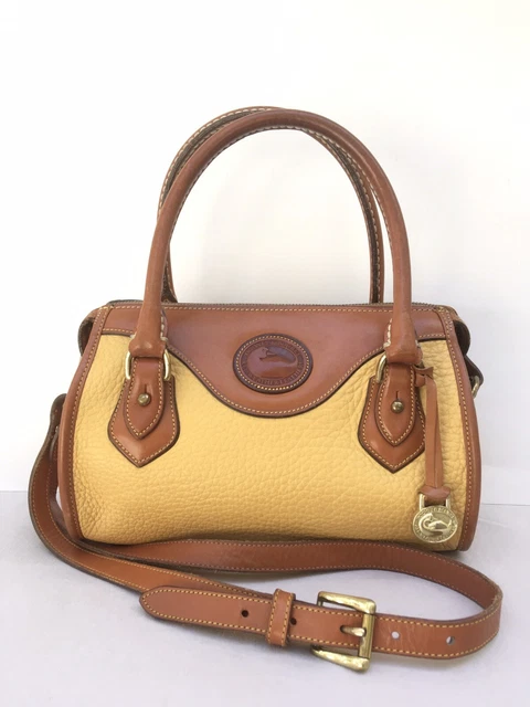 Dooney and on sale bourke mini satchel