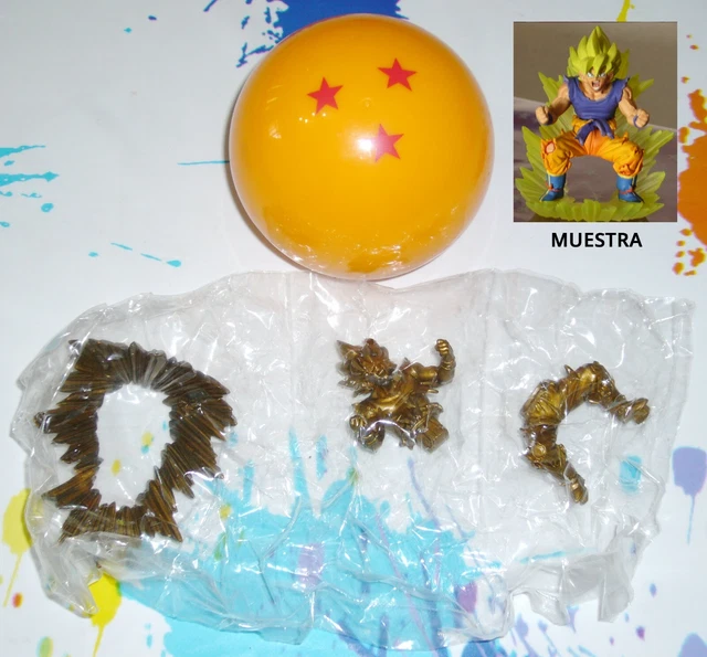Dragon Ball Z Capsule Neo Megahouse Figure Super Saiyan Gokou Vs Majin