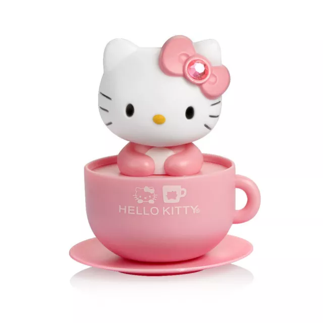 Solar Car Decoration Shake Head Coffee Cup Doll Kt Pink Hello Kitty Moving Head