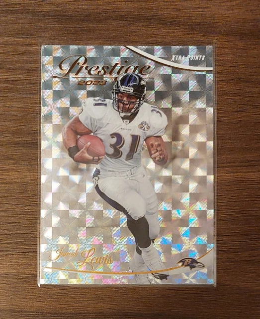 Jamal Lewis Ravens 2023 Panini Prestige Football NFL Hyper Parallel Mega Box