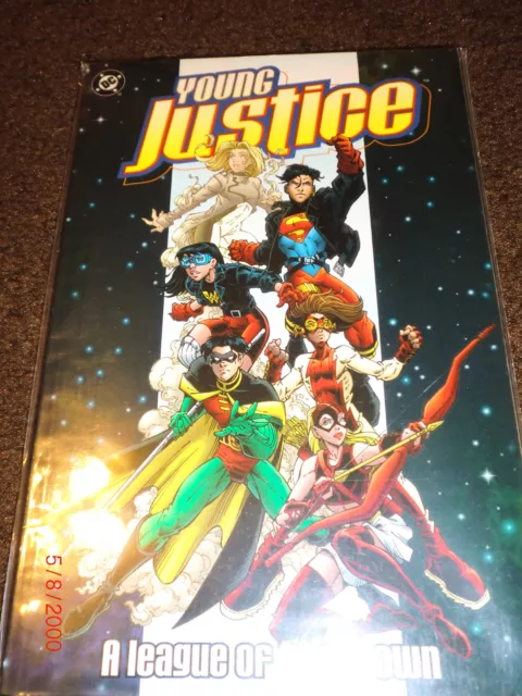 Young Justice League of Own TPB  Batman Superman Wonder Woman OOP JLA Robin