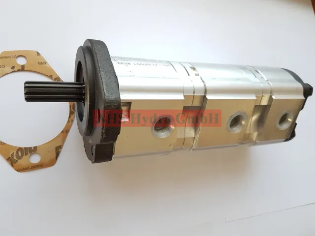 Hydraulikpumpe Komatsu PC 40-5  KHP4-14-14-10CD  20T-60-00400    20T-6003211