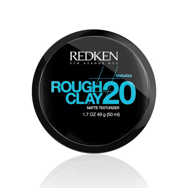 Redken Rough Clay 20 mattierende Paste 50 ml