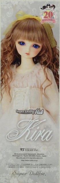 VOLKS SUPER DOLLFIE Midi Kira Girl Doll 18.03 HDP Made in Japan