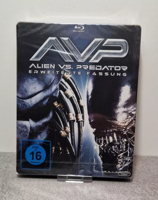 Alien vs Predator - Limited Edition Blu-ray Steelbook Edition - OOP - NEU & OVP