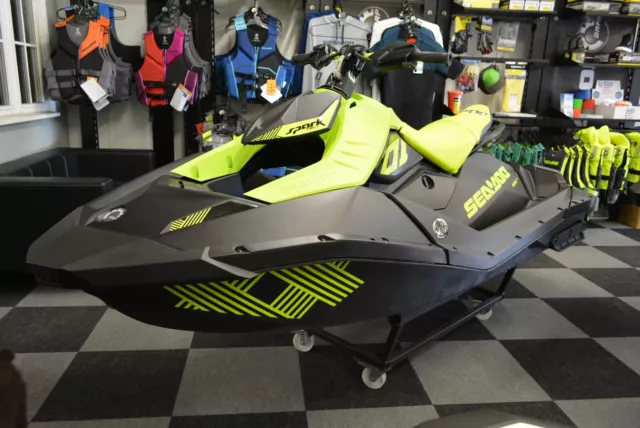 2023 Seadoo Spark Trixx 3UP 90 HP Jet Ski Trailer Seadoo Spark 90hp 3 seater IBR