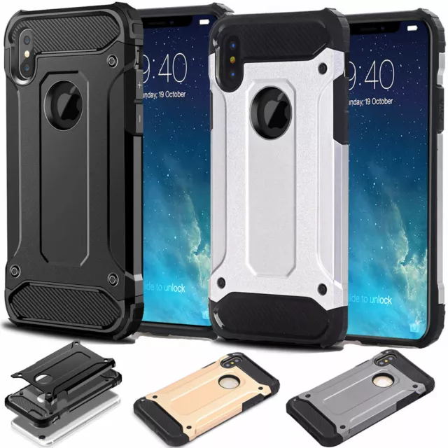 Outdoor Case für Apple iPhone XR Hülle Handyhülle Bumper Schutzhülle Schale