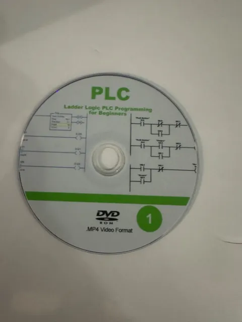 Ladder Logic PLC Programming for Beginners course training DVD lessons .Mp4