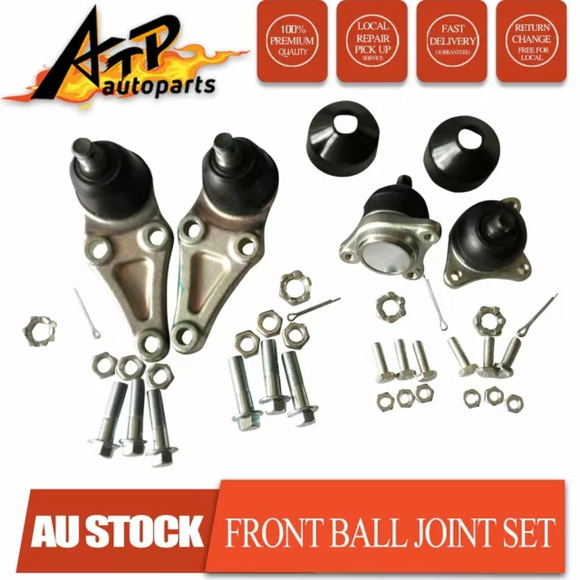 Front Lower + Upper Ball Joint to suit Pajero NM NP NS NT 2000~2011 4X4 Wagon