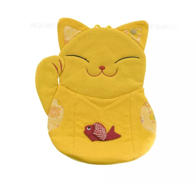 Pochette -  Etui - Maneki neko - Chat - Japon Manekineko  - 6245