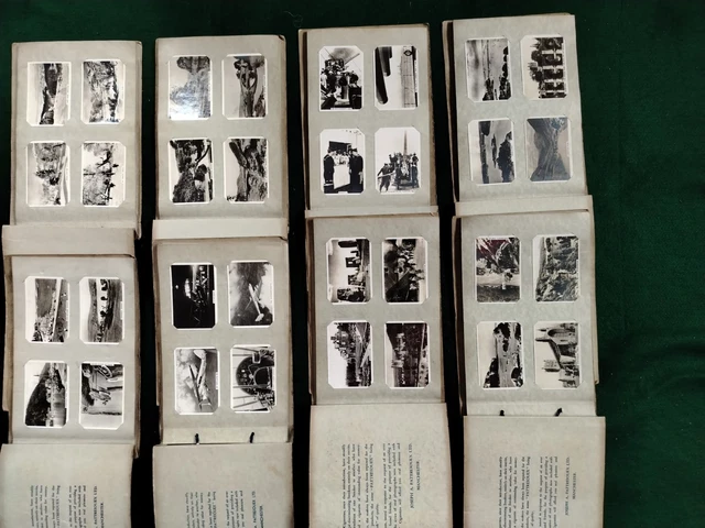 pattreiouex cigarette cards J A PATTREIOUEX 1930 Celebrities In Sport Cigarette Cards No's 8 & 11 £2.23