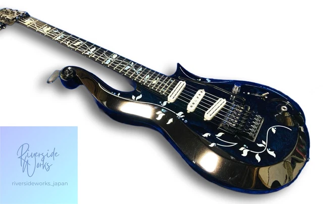 EDWARDS ES-100PR LUNA SEA SUGIZO Model Electric Guitar Made in