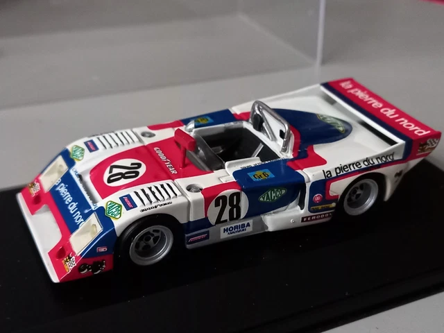 Chevron B36 ROC Chrysler-Simca R.O.C. De Dietrich Le Mans 1976 - scale 1/43rd 1975-1979 24H LE